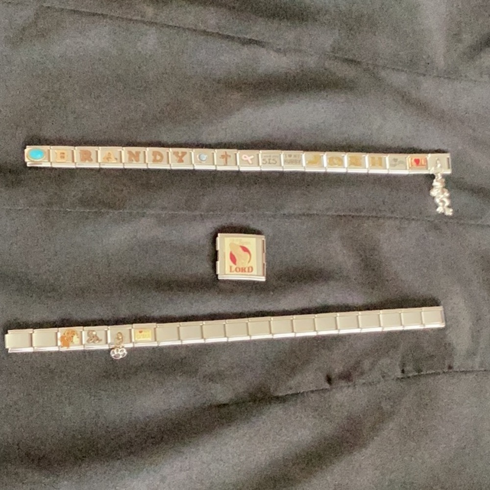Vintage Italian bracelet charms